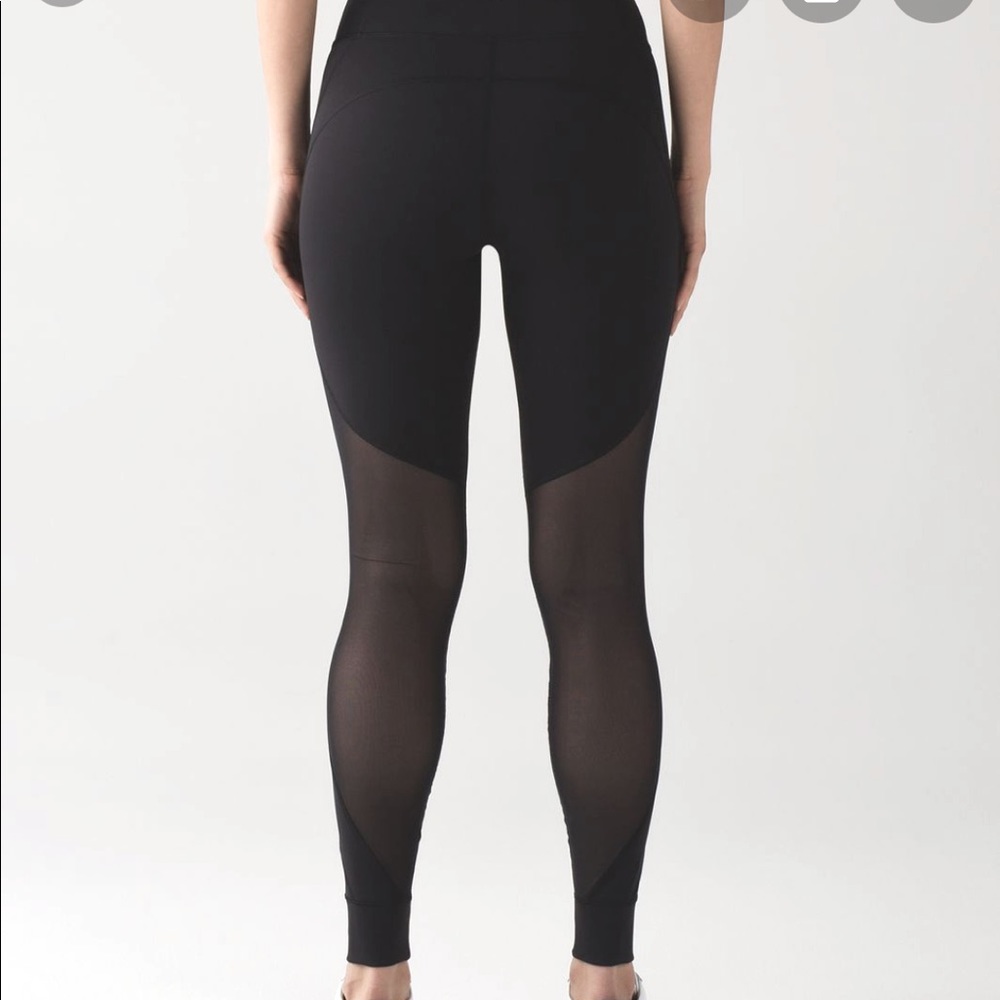 ❗️Lululemon Mesh Leggings❗️
